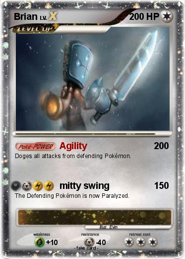 Pokemon Brian