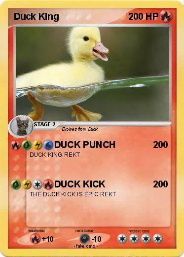 Pokemon Duck King