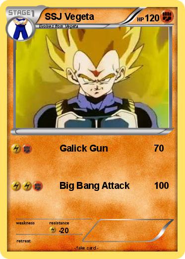 Pokemon SSJ Vegeta