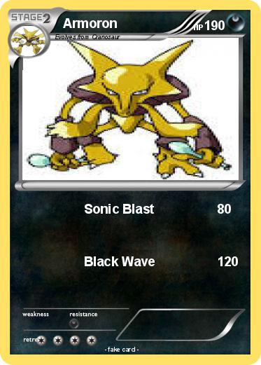 Pokemon Armoron