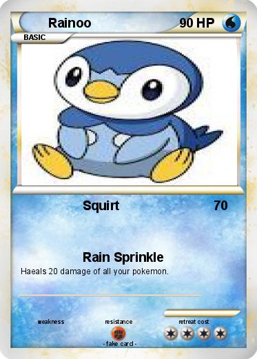 Pokemon Rainoo