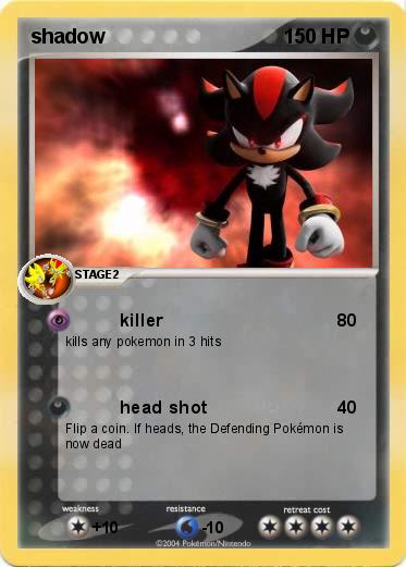 Pokemon shadow