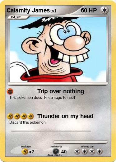 Pokemon Calamity James