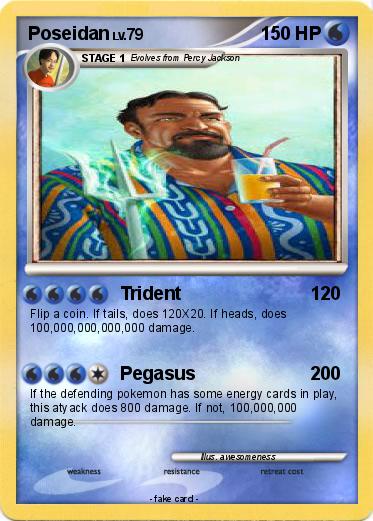 Pokemon Poseidan