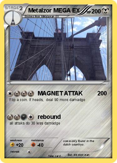 Pokemon Metalzor MEGA EX
