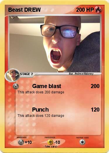 Pokemon Beast DREW
