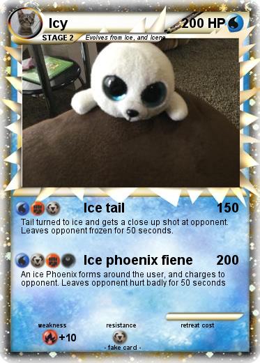 Pokemon Icy