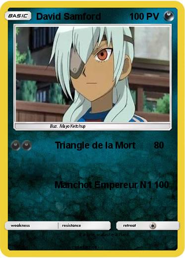 Pokemon David Samford