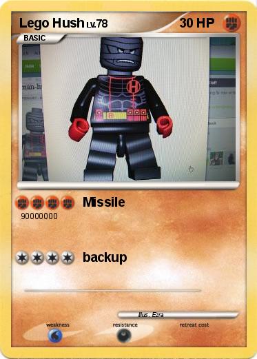 Pokemon Lego Hush