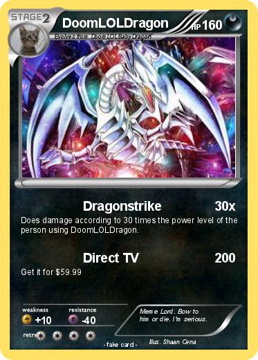 Pokemon DoomLOLDragon