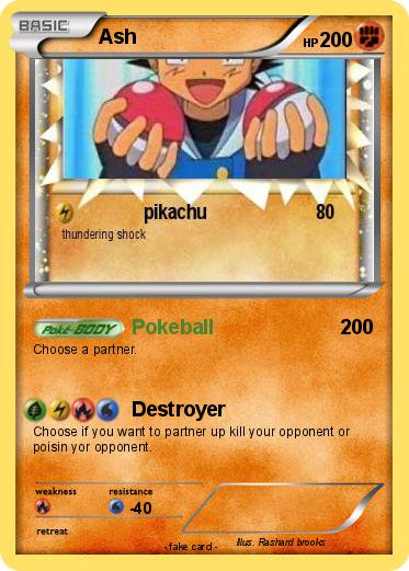 Pokemon Ash