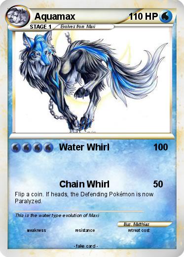 Pokemon Aquamax