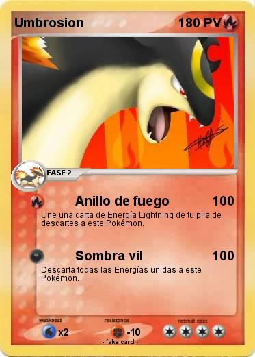 Pokemon Umbrosion