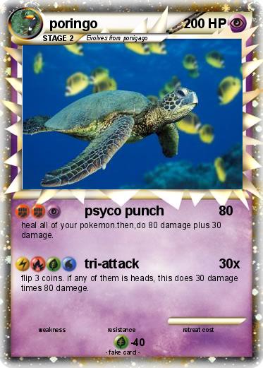 Pokemon poringo