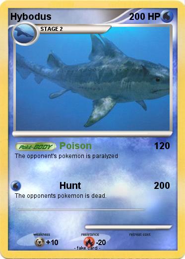 Pokemon Hybodus
