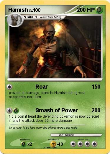 Pokemon Hamish