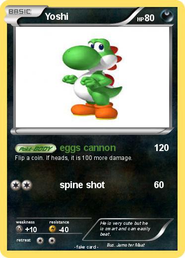 Pokemon Yoshi
