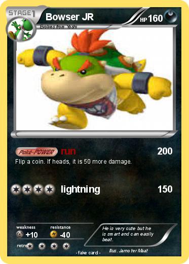 Pokemon Bowser JR
