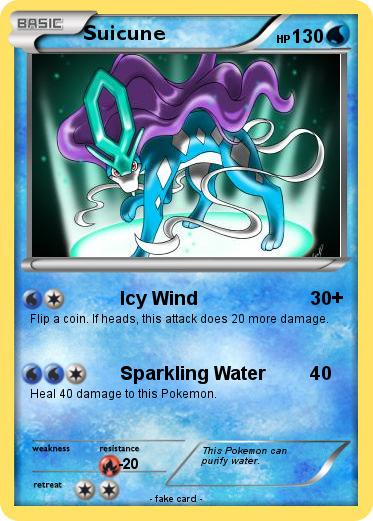 Pokemon Suicune