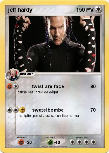 Pokemon jeff hardy