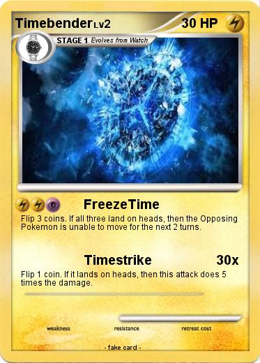 Pokemon Timebender