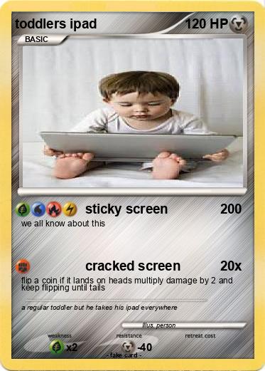 Pokemon toddlers ipad