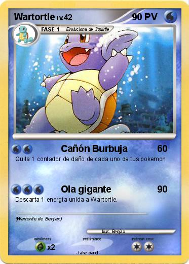 Pokemon Wartortle