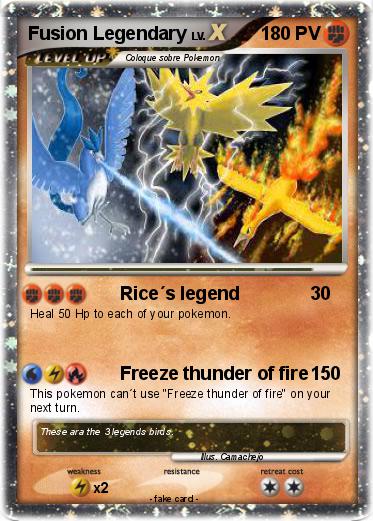 Pokemon Fusion Legendary
