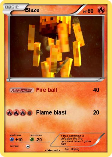 Pokemon Blaze