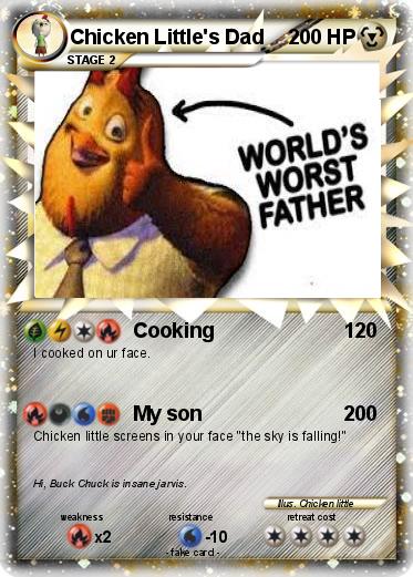 Pokemon Chicken Little's Dad