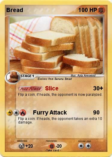 Pokemon Bread