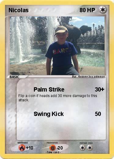 Pokemon Nicolas