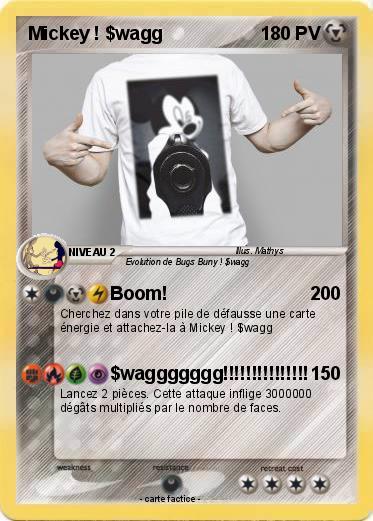 Pokemon Mickey ! $wagg