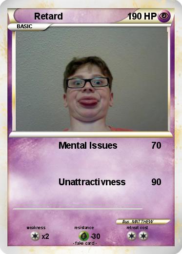 Pokemon Retard