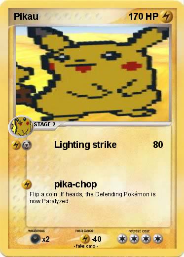Pokemon Pikau