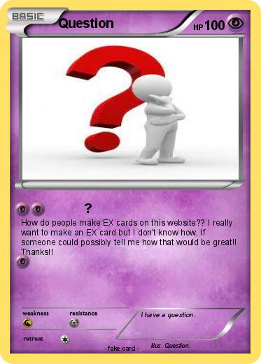 Pokemon Question