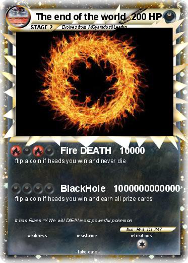 Pokemon The end of the world