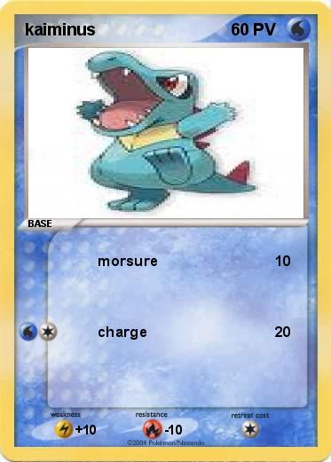 Pokemon kaiminus