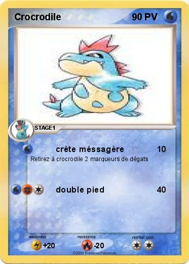 Pokemon Crocrodile