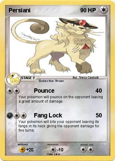 Pokemon Persiani