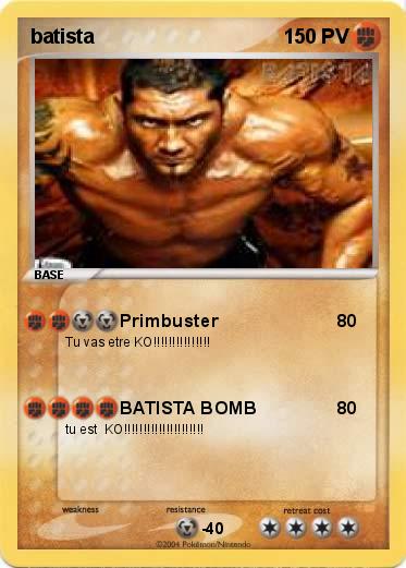 Pokemon batista