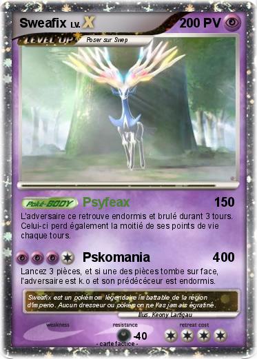 Pokemon Sweafix