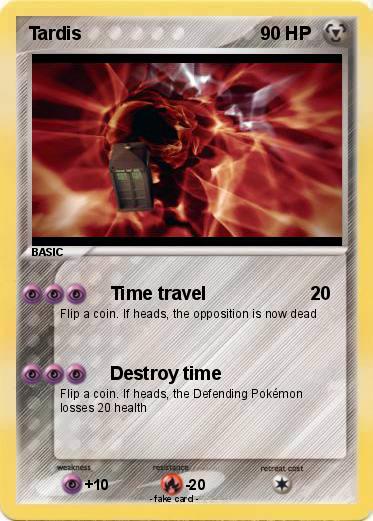 Pokemon Tardis