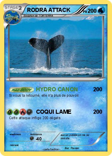 Pokemon RODRA ATTACK