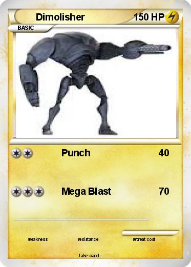 Pokemon Dimolisher