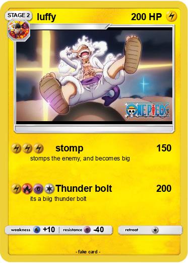 Pokemon luffy