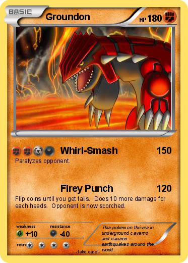 Pokemon Groundon