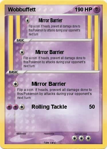 Pokemon Wobbuffett