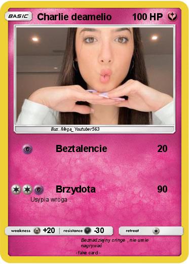 Pokemon Charlie deamelio