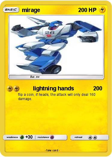 Pokemon mirage